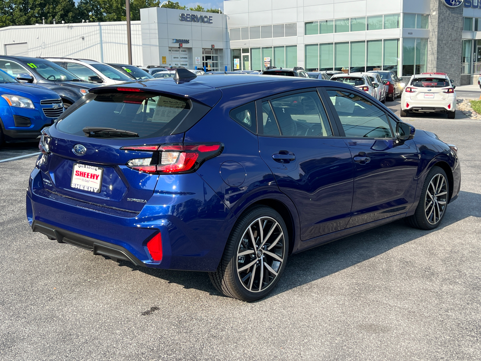 2024 Subaru Impreza Sport 5