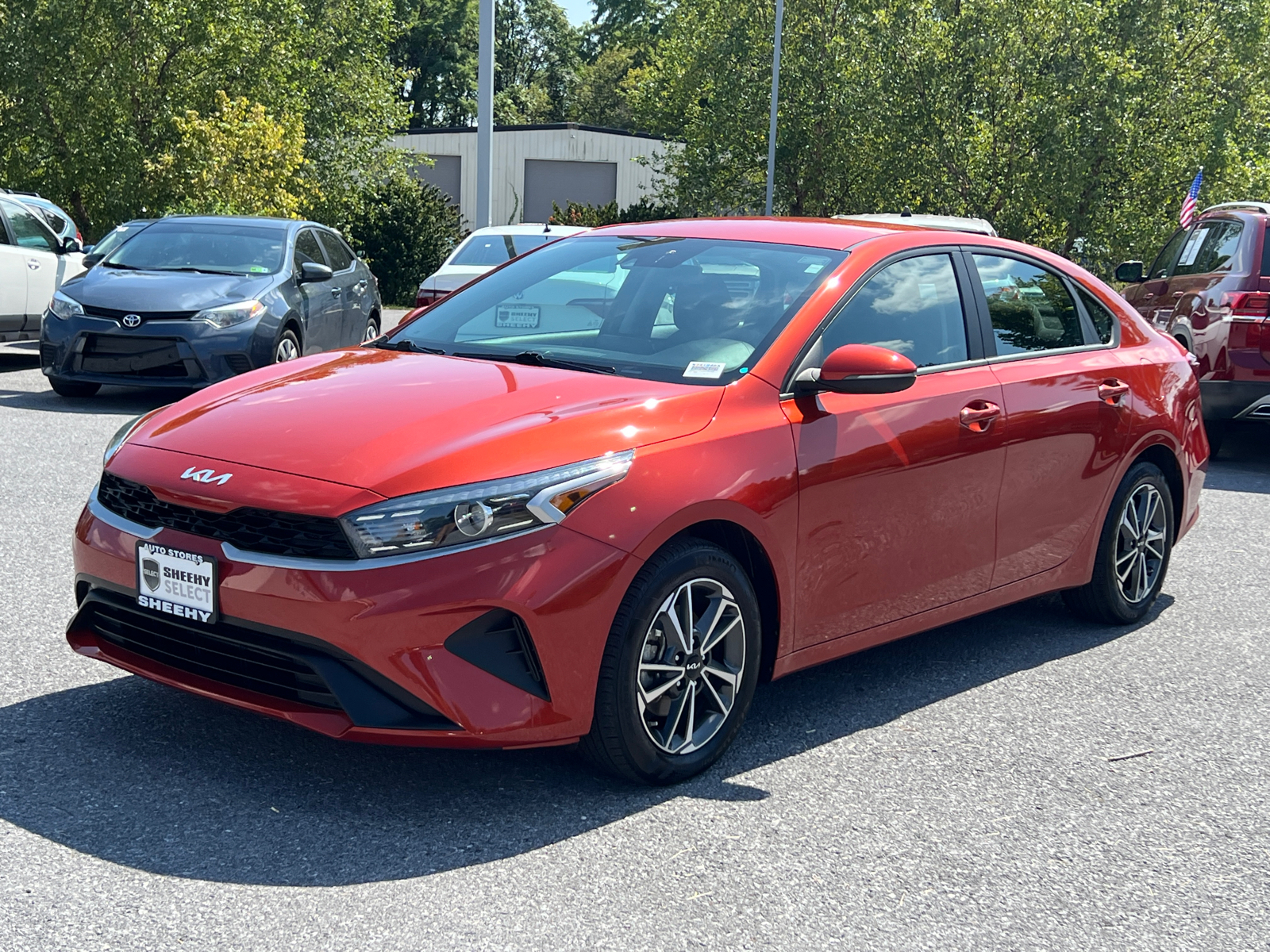 2022 Kia Forte LXS 2