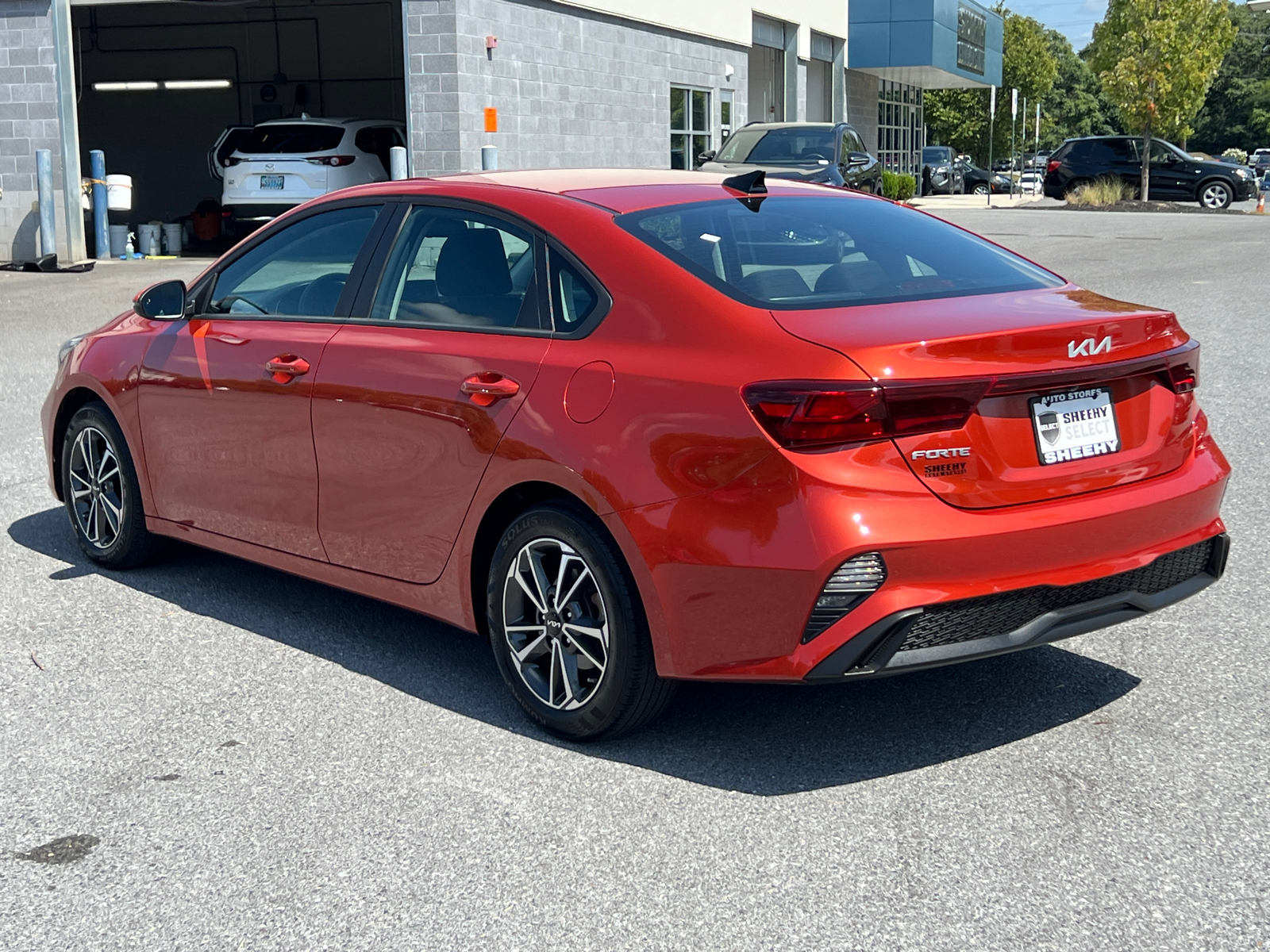 2022 Kia Forte LXS 4