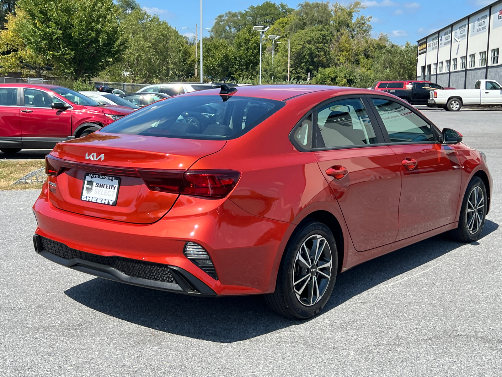 2022 Kia Forte LXS 5