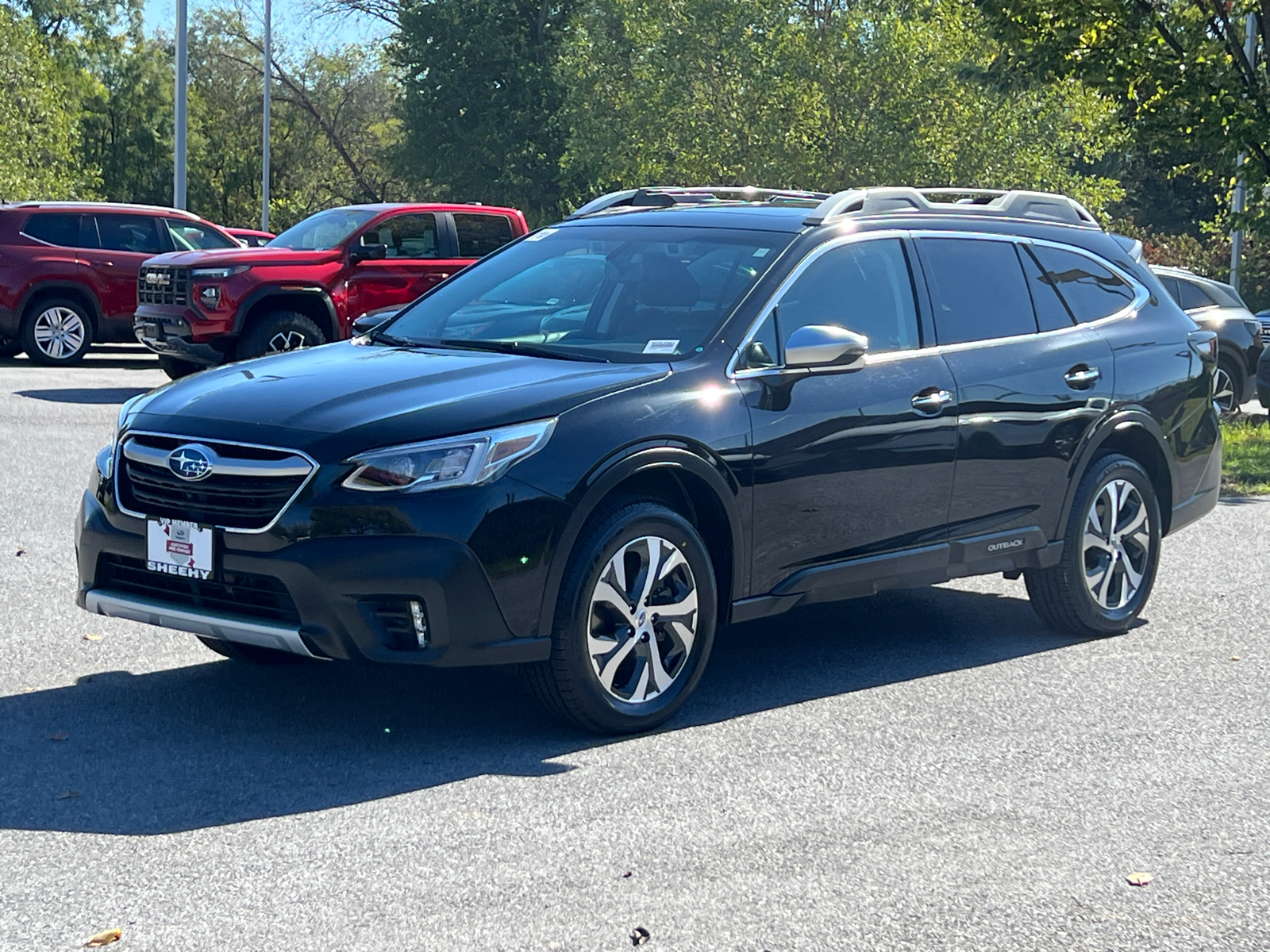 2022 Subaru Outback Touring XT 2