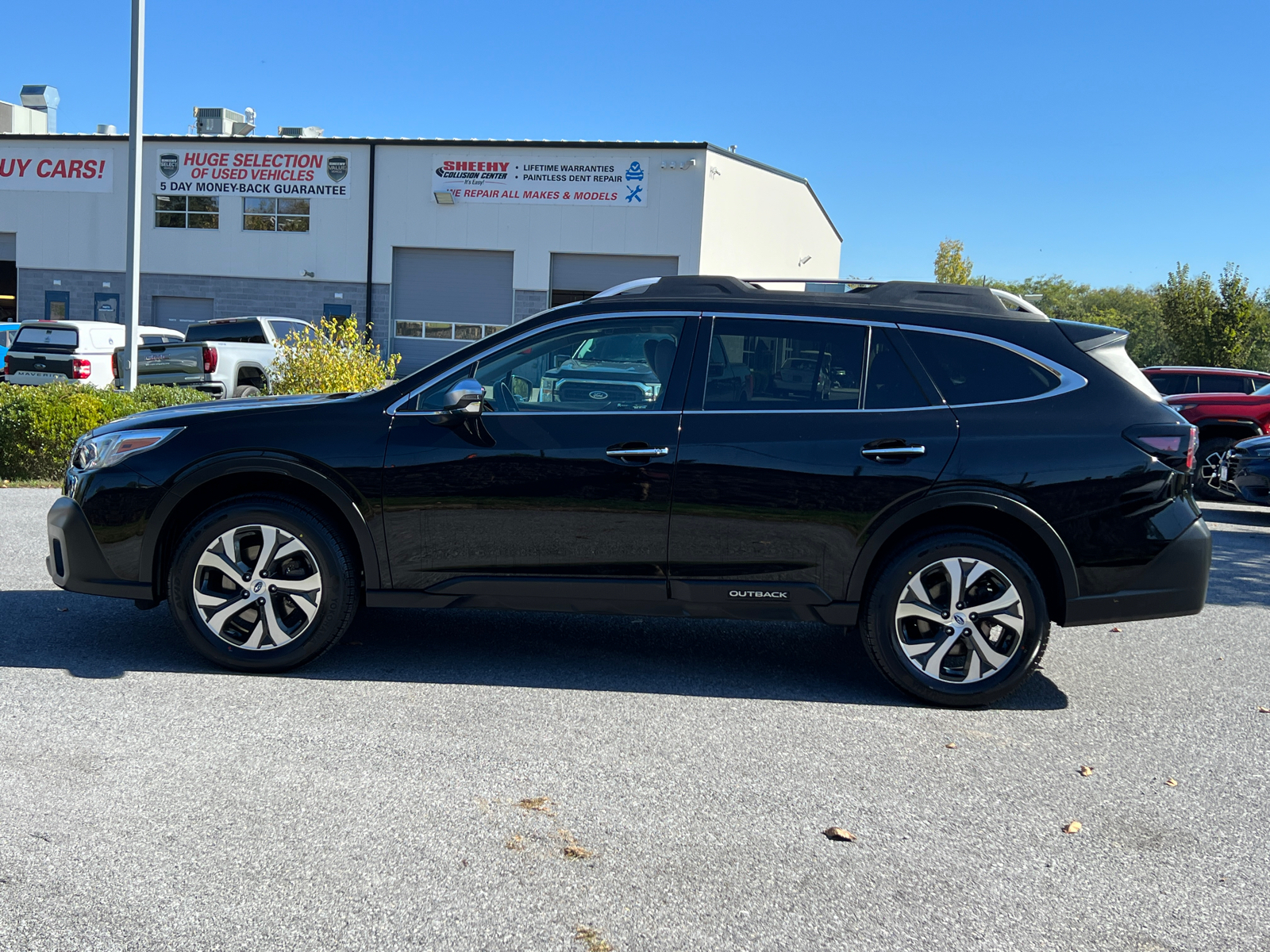 2022 Subaru Outback Touring XT 3