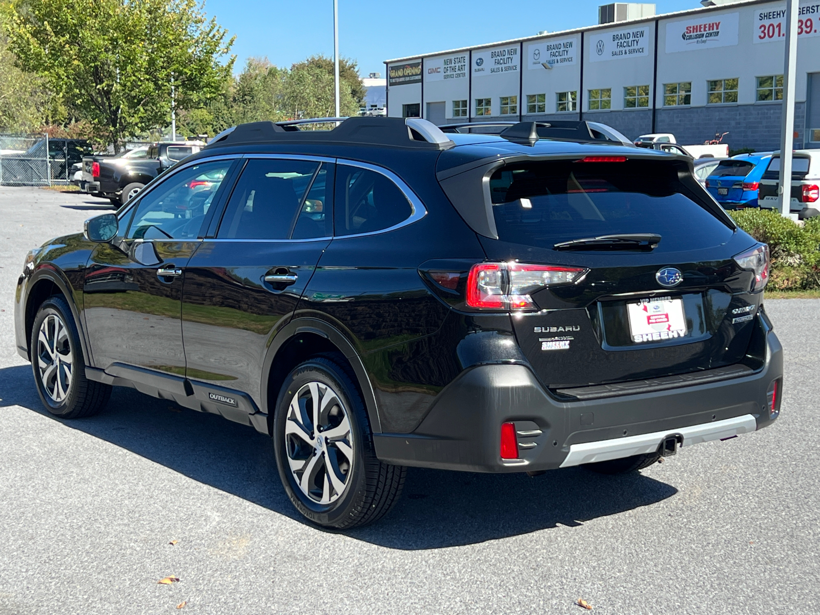 2022 Subaru Outback Touring XT 4