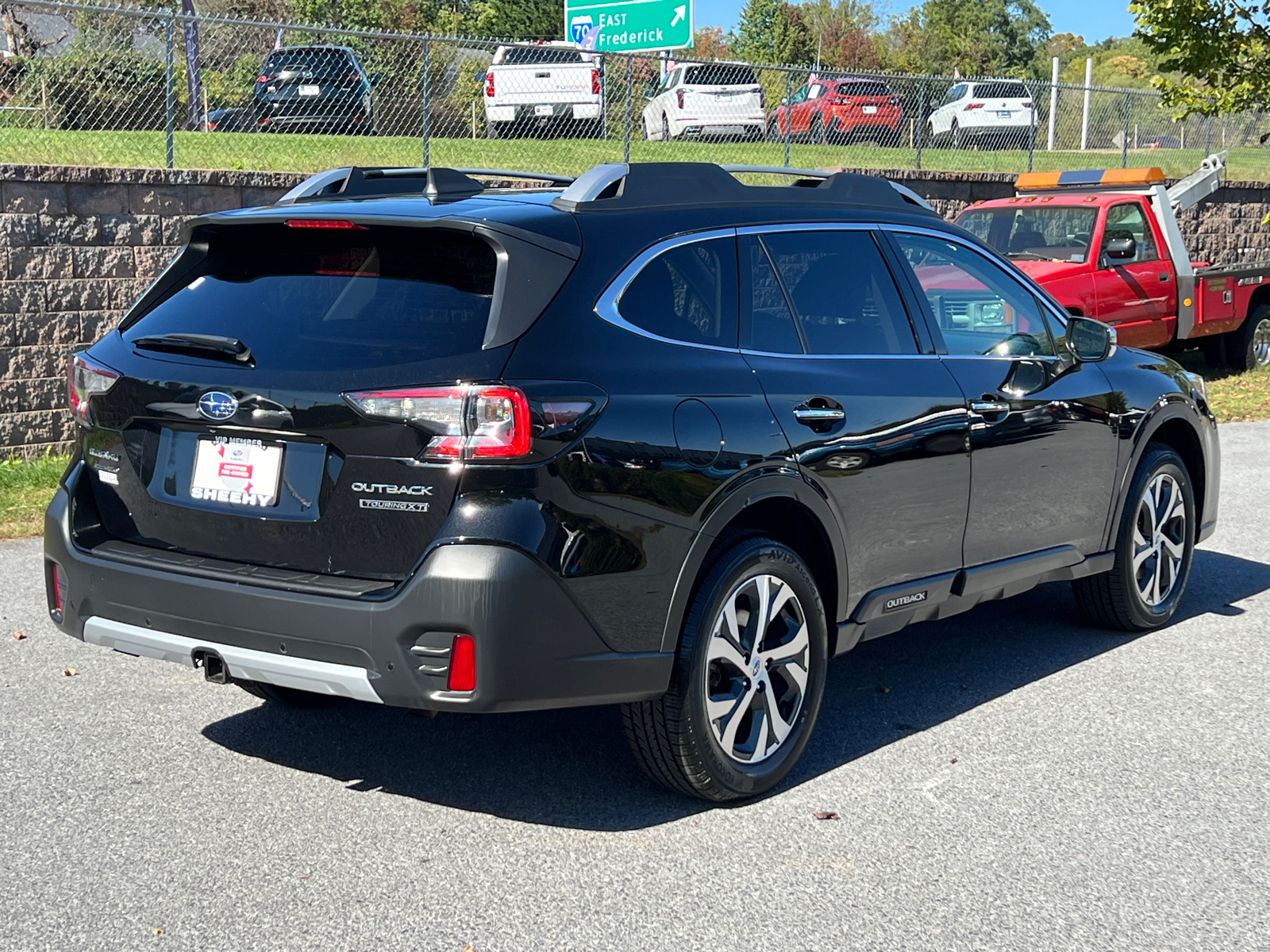 2022 Subaru Outback Touring XT 5