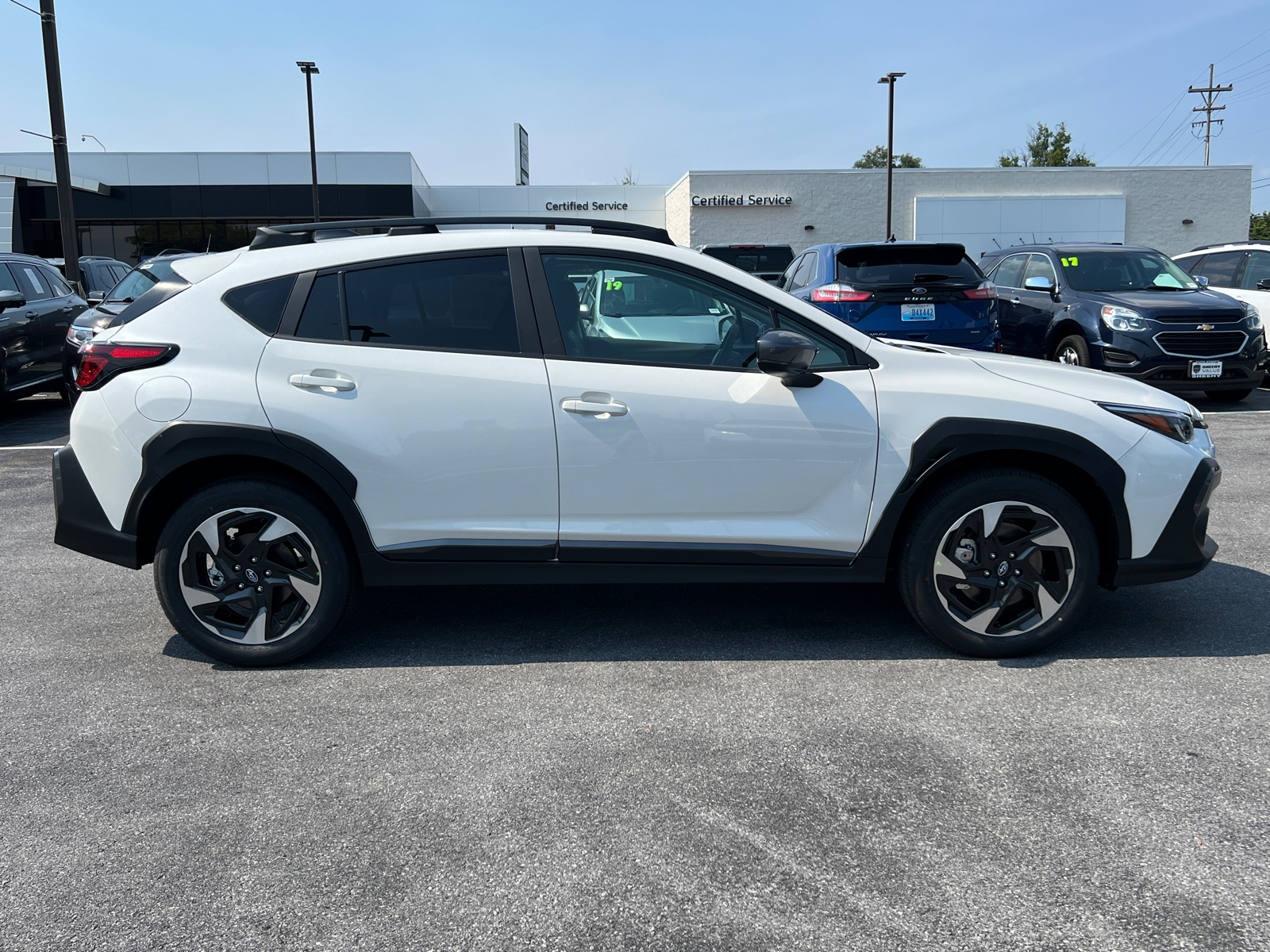 2024 Subaru Crosstrek Limited 4