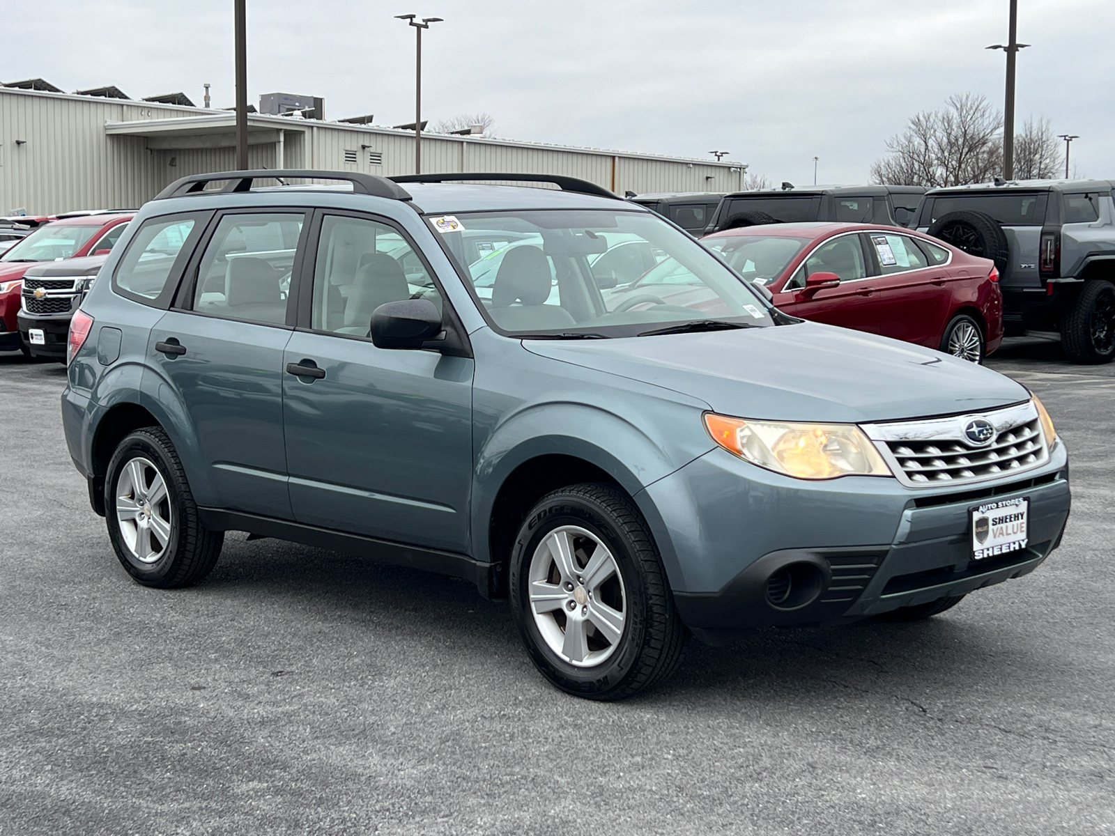 2011 Subaru Forester 2.5X 1