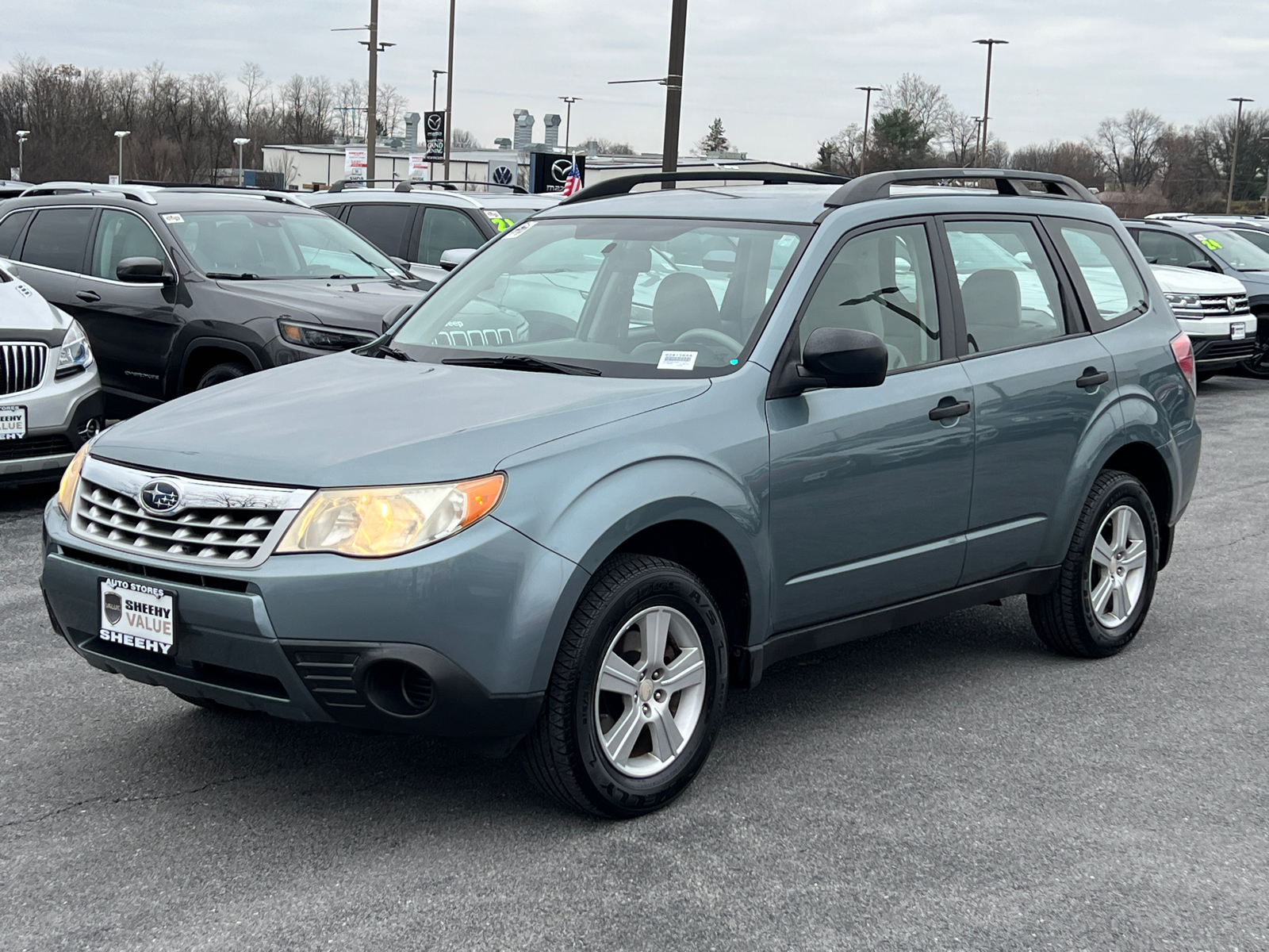 2011 Subaru Forester 2.5X 2