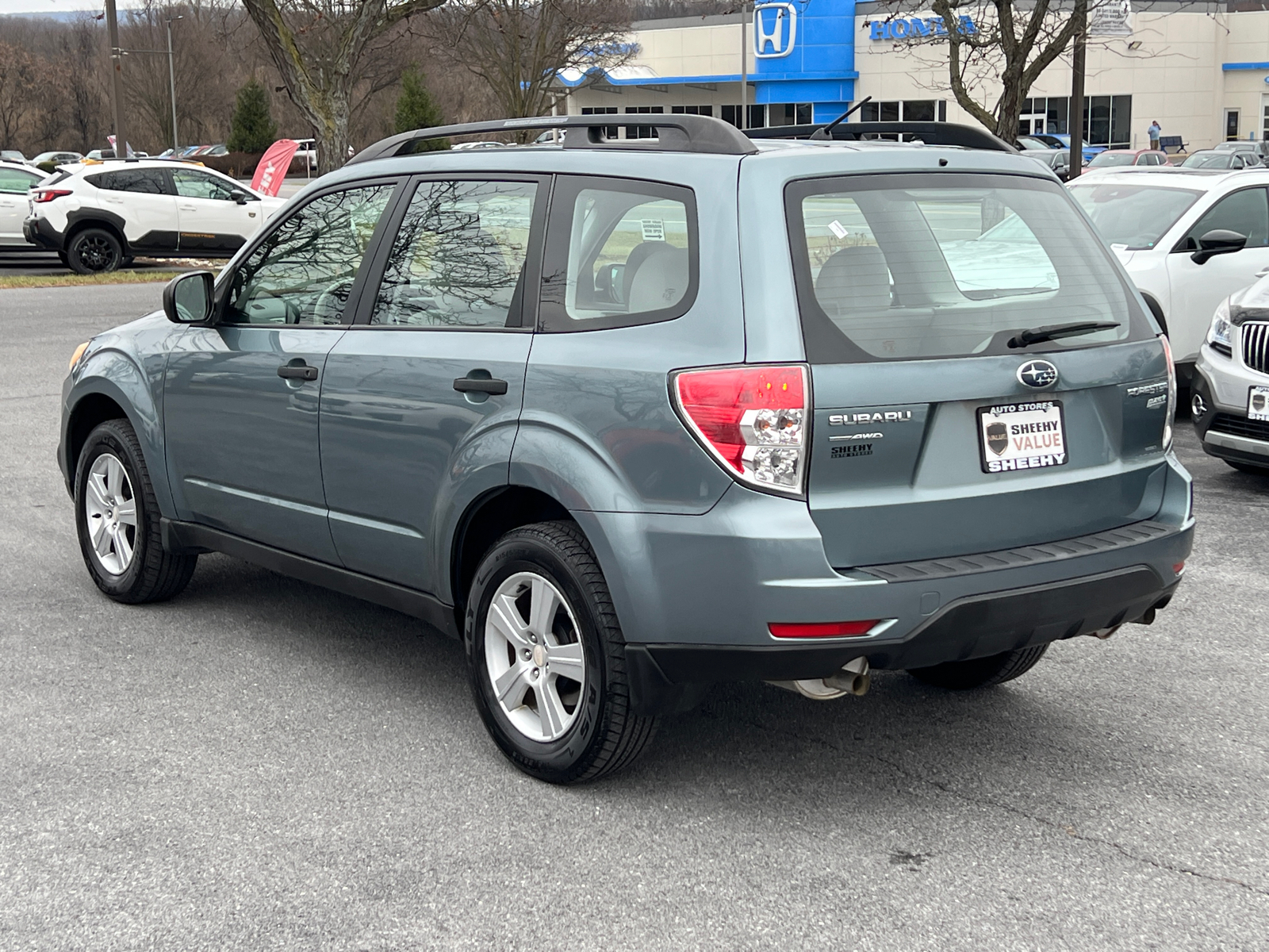 2011 Subaru Forester 2.5X 4