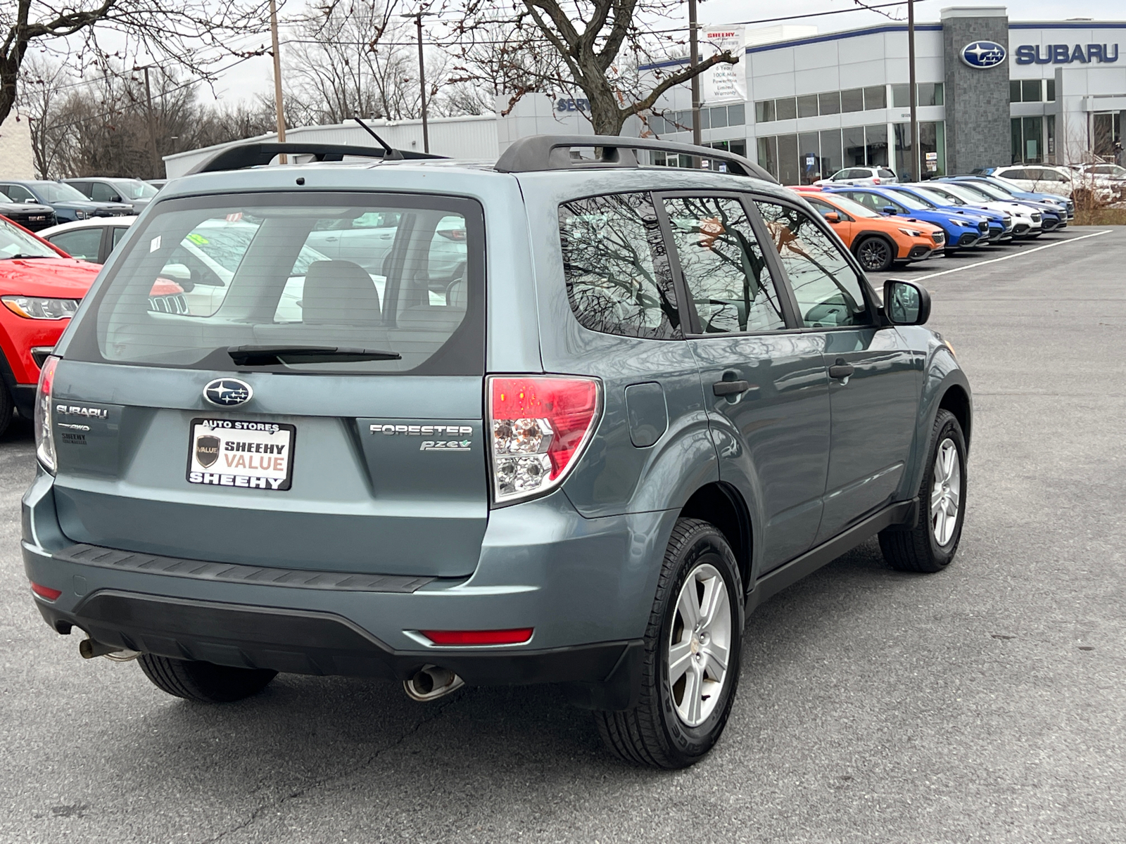 2011 Subaru Forester 2.5X 5