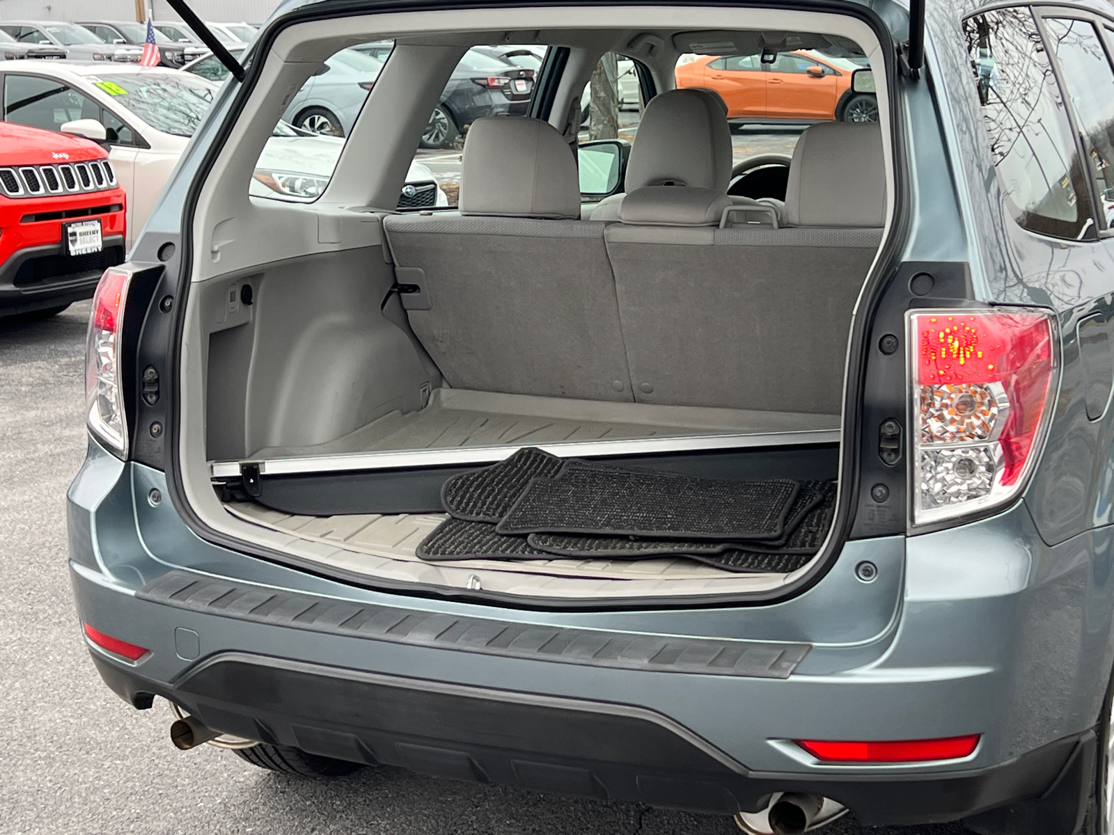 2011 Subaru Forester 2.5X 14