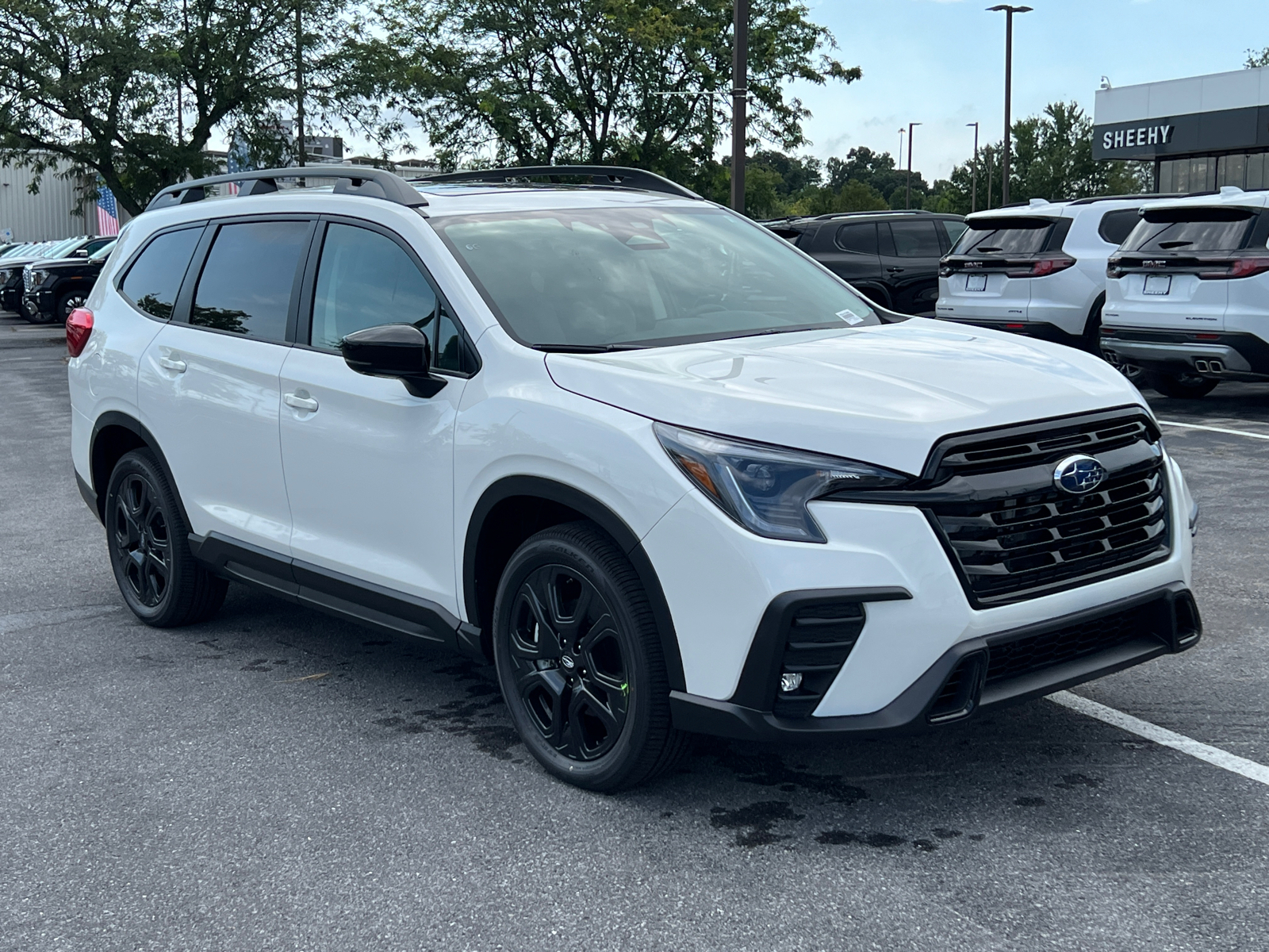 2024 Subaru Ascent Onyx Edition 1