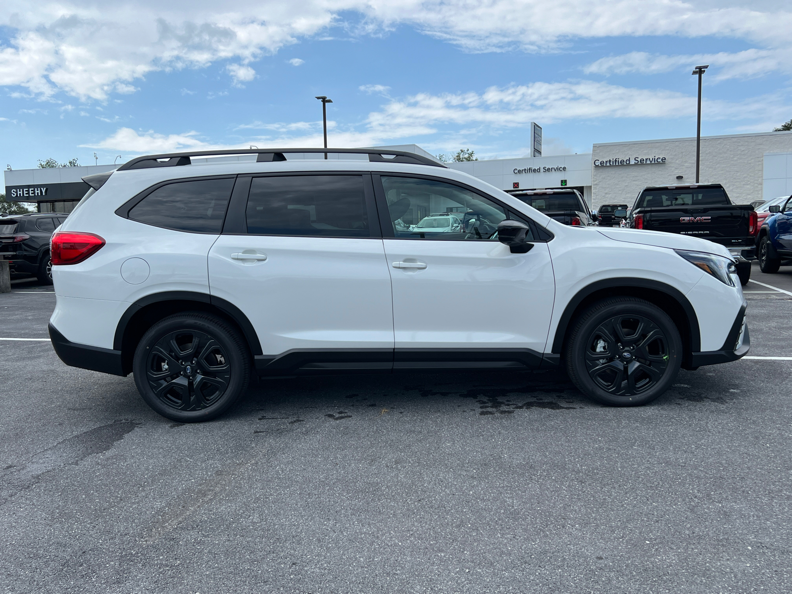 2024 Subaru Ascent Onyx Edition 4