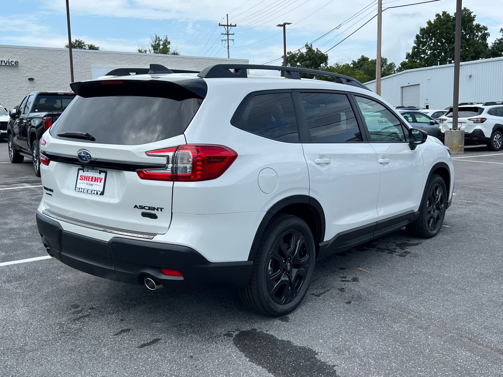 2024 Subaru Ascent Onyx Edition 5