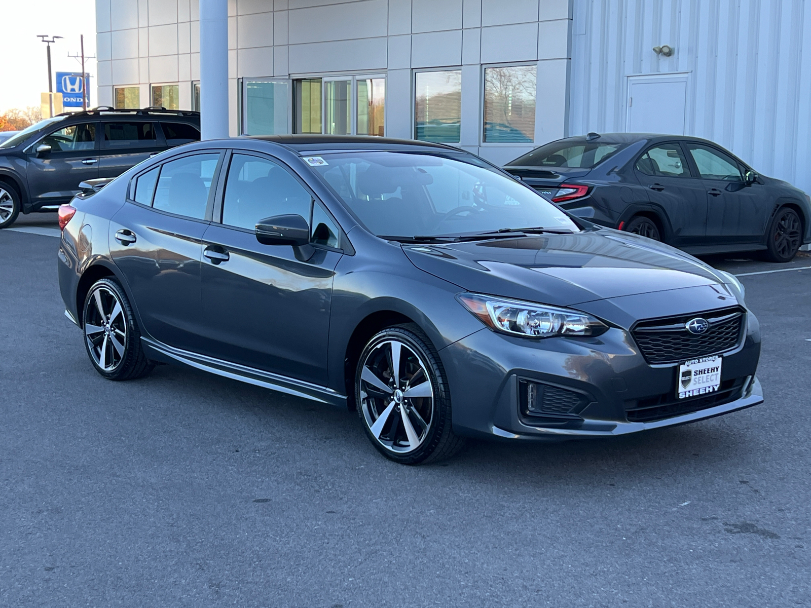 2018 Subaru Impreza 2.0i Sport 1