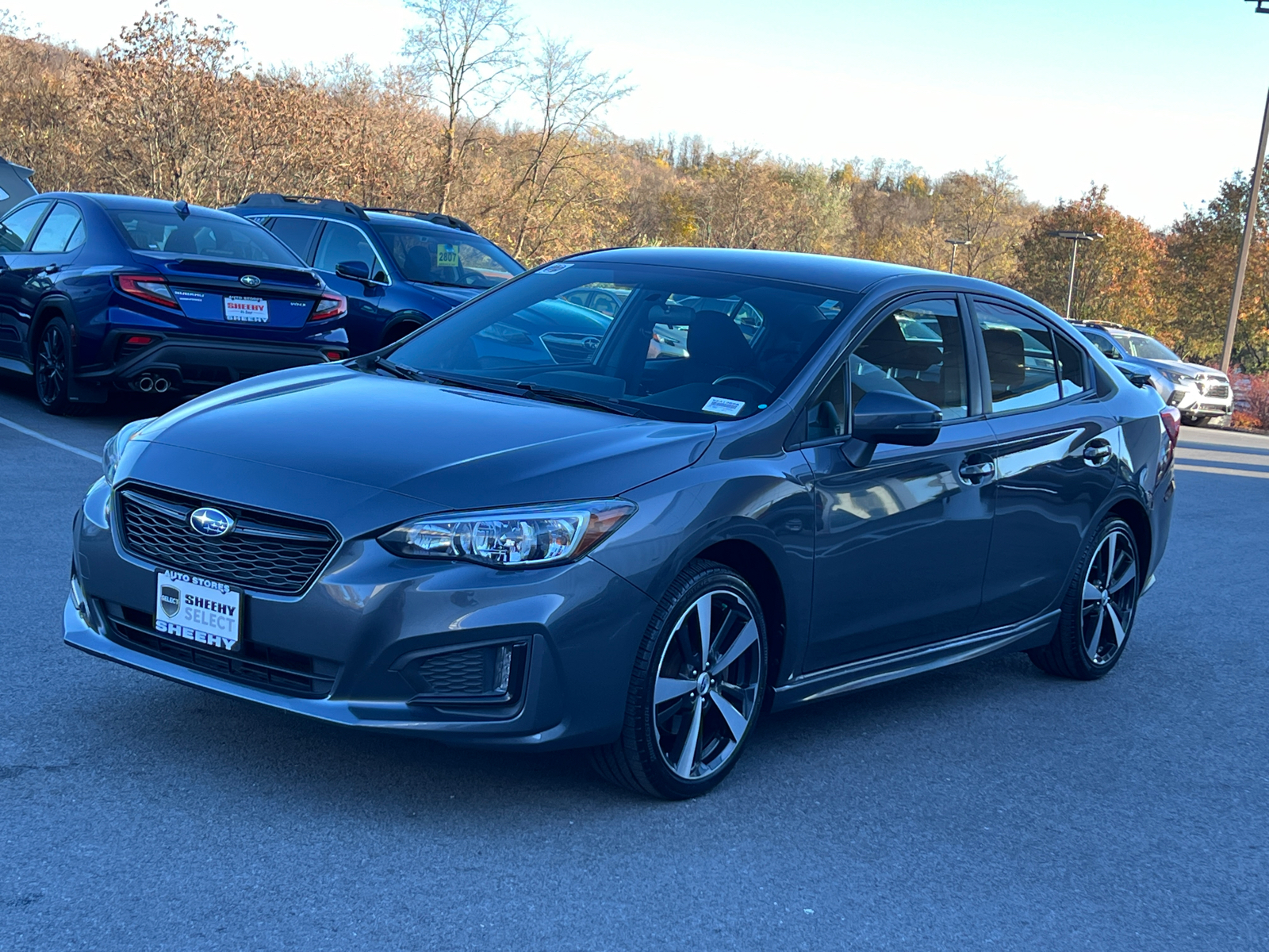 2018 Subaru Impreza 2.0i Sport 2