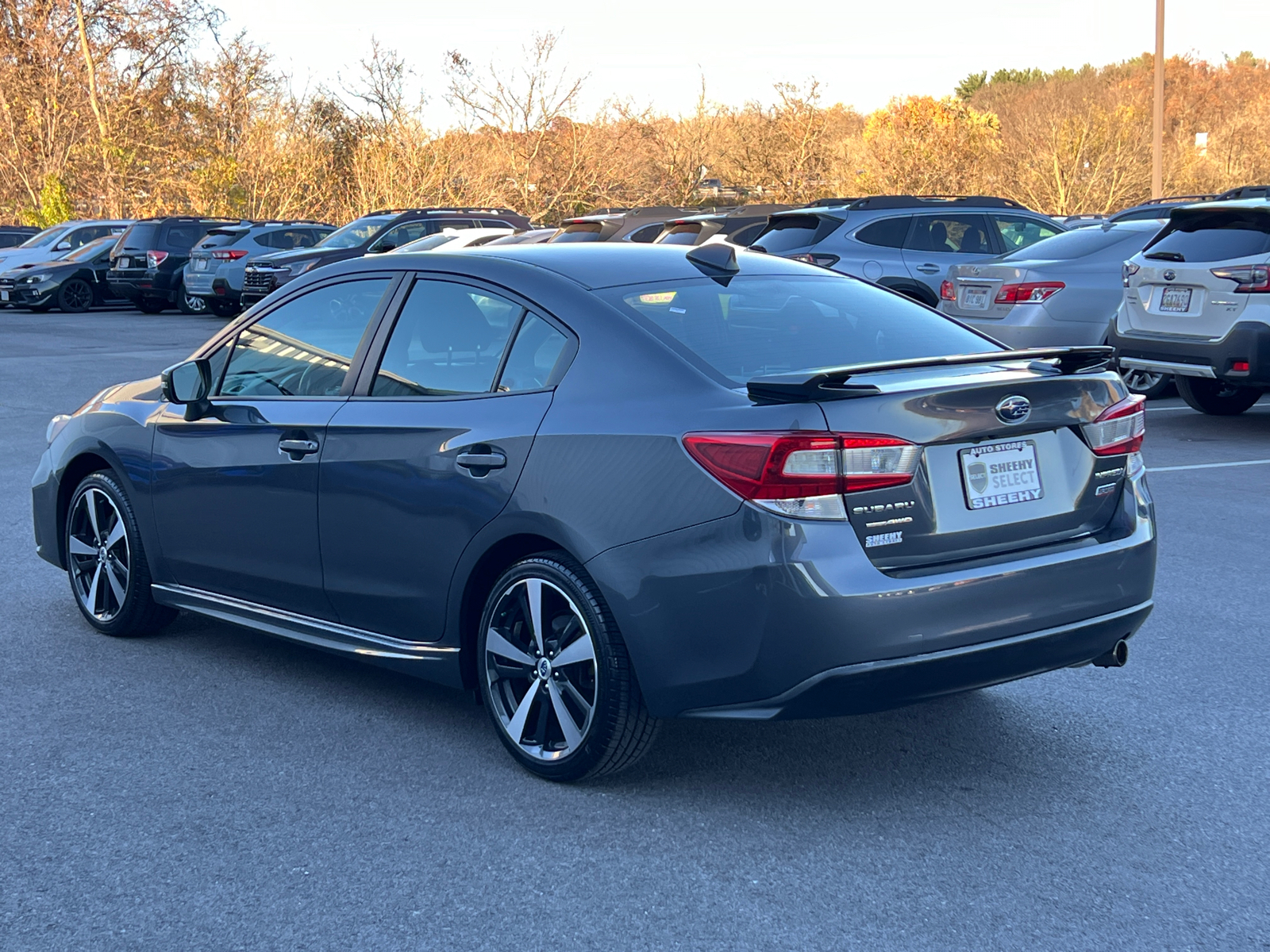 2018 Subaru Impreza 2.0i Sport 4