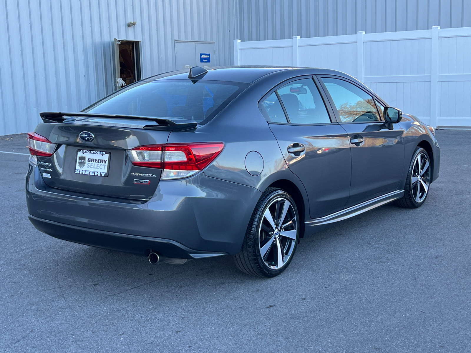 2018 Subaru Impreza 2.0i Sport 5