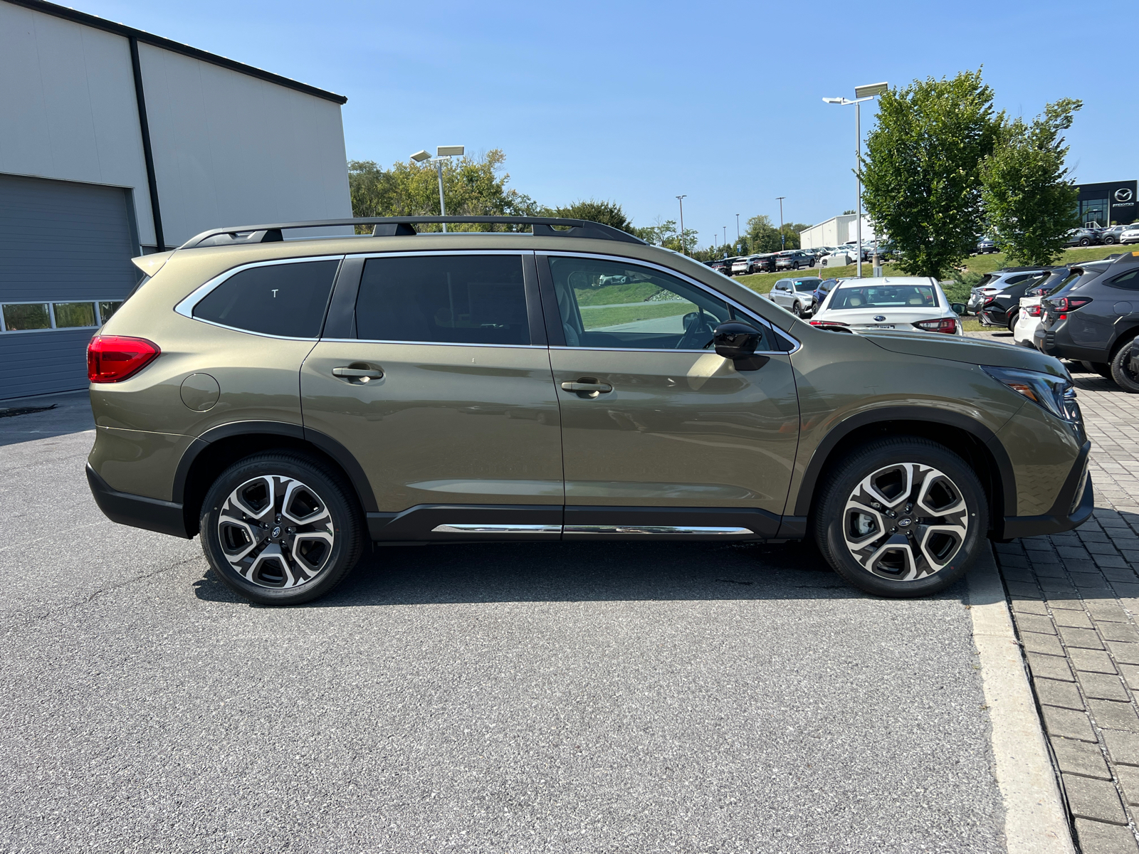 2024 Subaru Ascent Limited 4