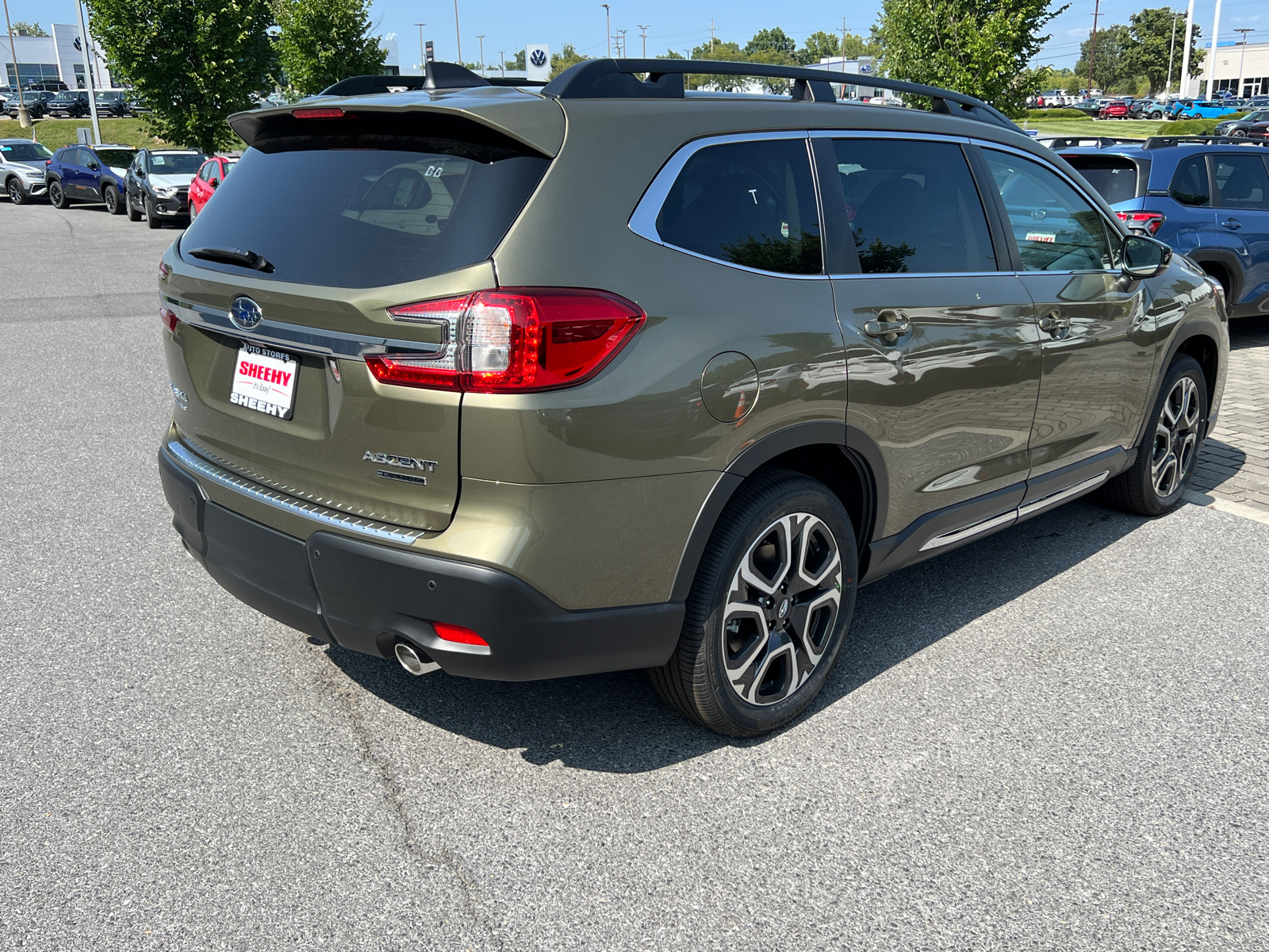 2024 Subaru Ascent Limited 5