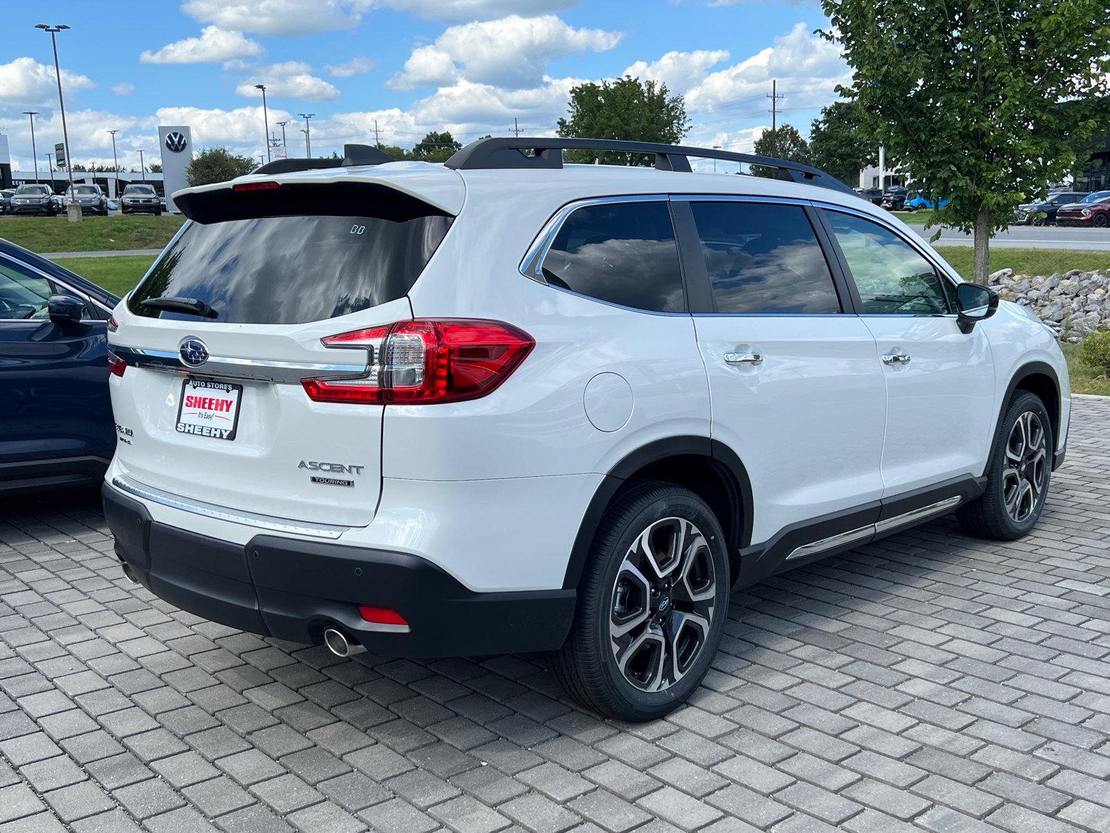 2024 Subaru Ascent Touring 5