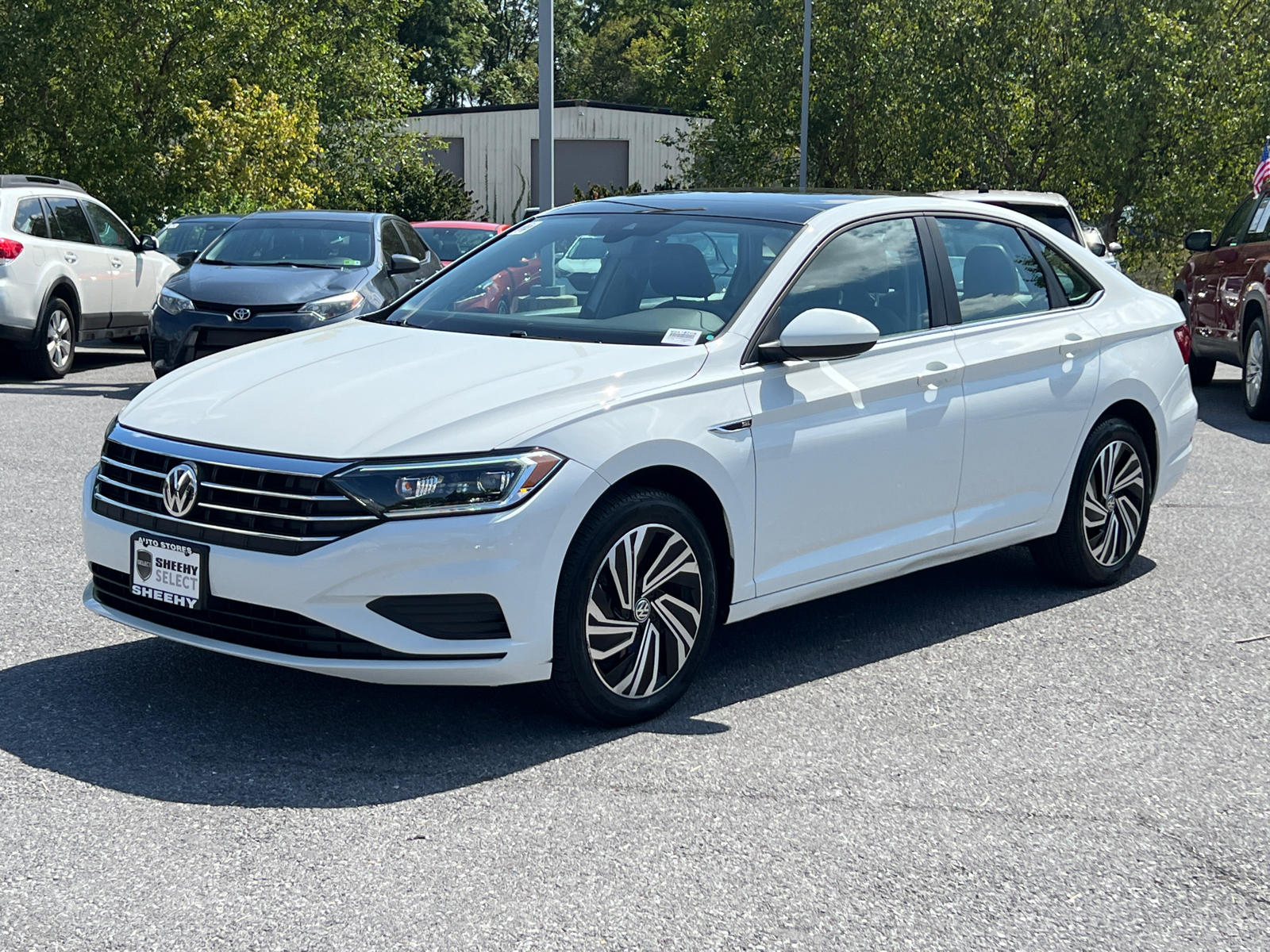 2021 Volkswagen Jetta SEL 2