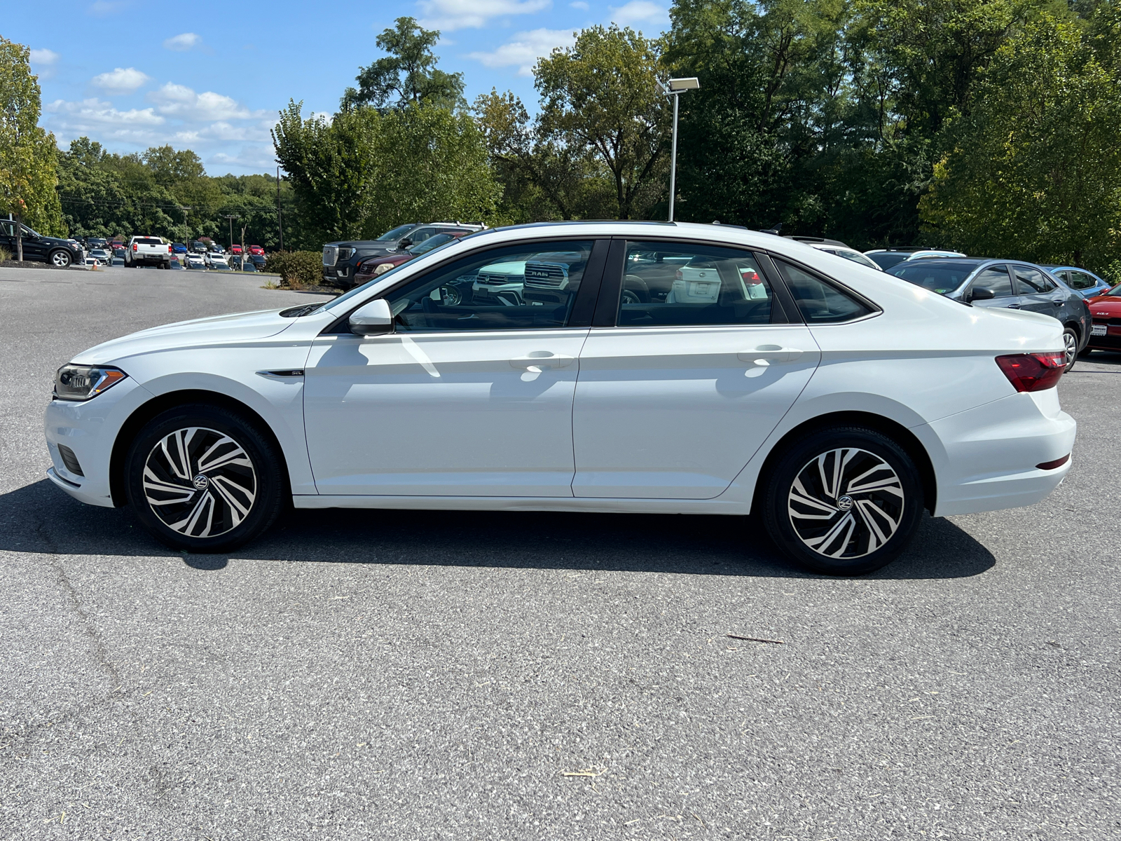 2021 Volkswagen Jetta SEL 3