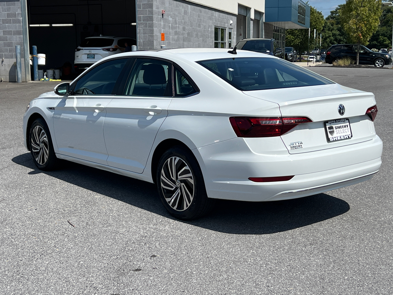 2021 Volkswagen Jetta SEL 4