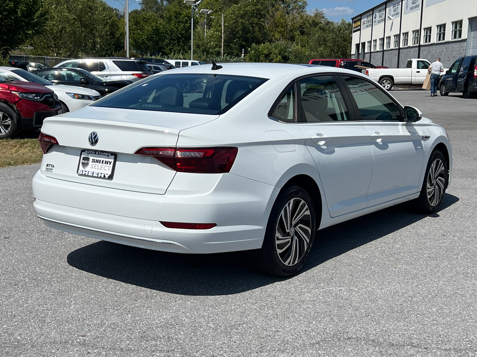 2021 Volkswagen Jetta SEL 5