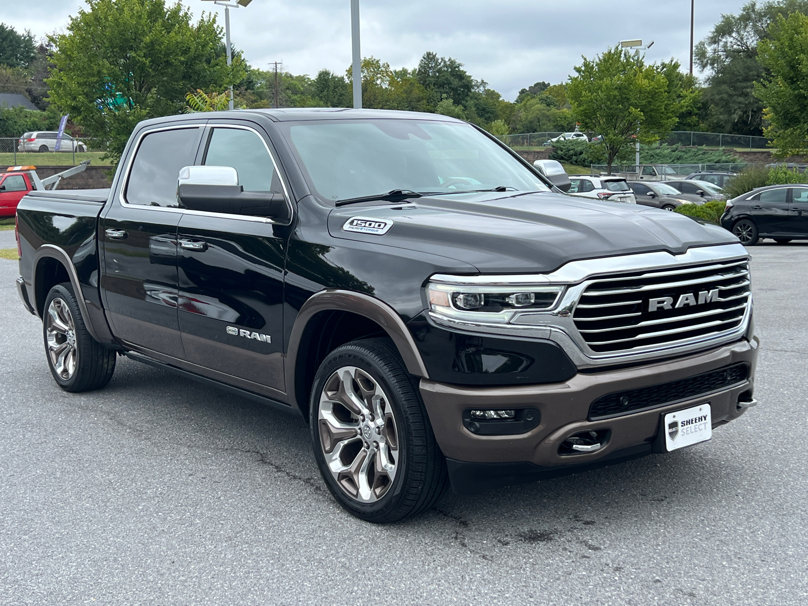 2021 Ram 1500 Laramie Longhorn 1