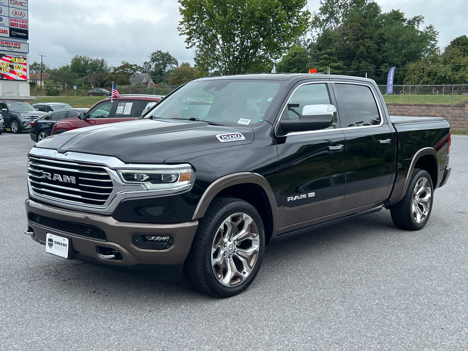 2021 Ram 1500 Laramie Longhorn 2