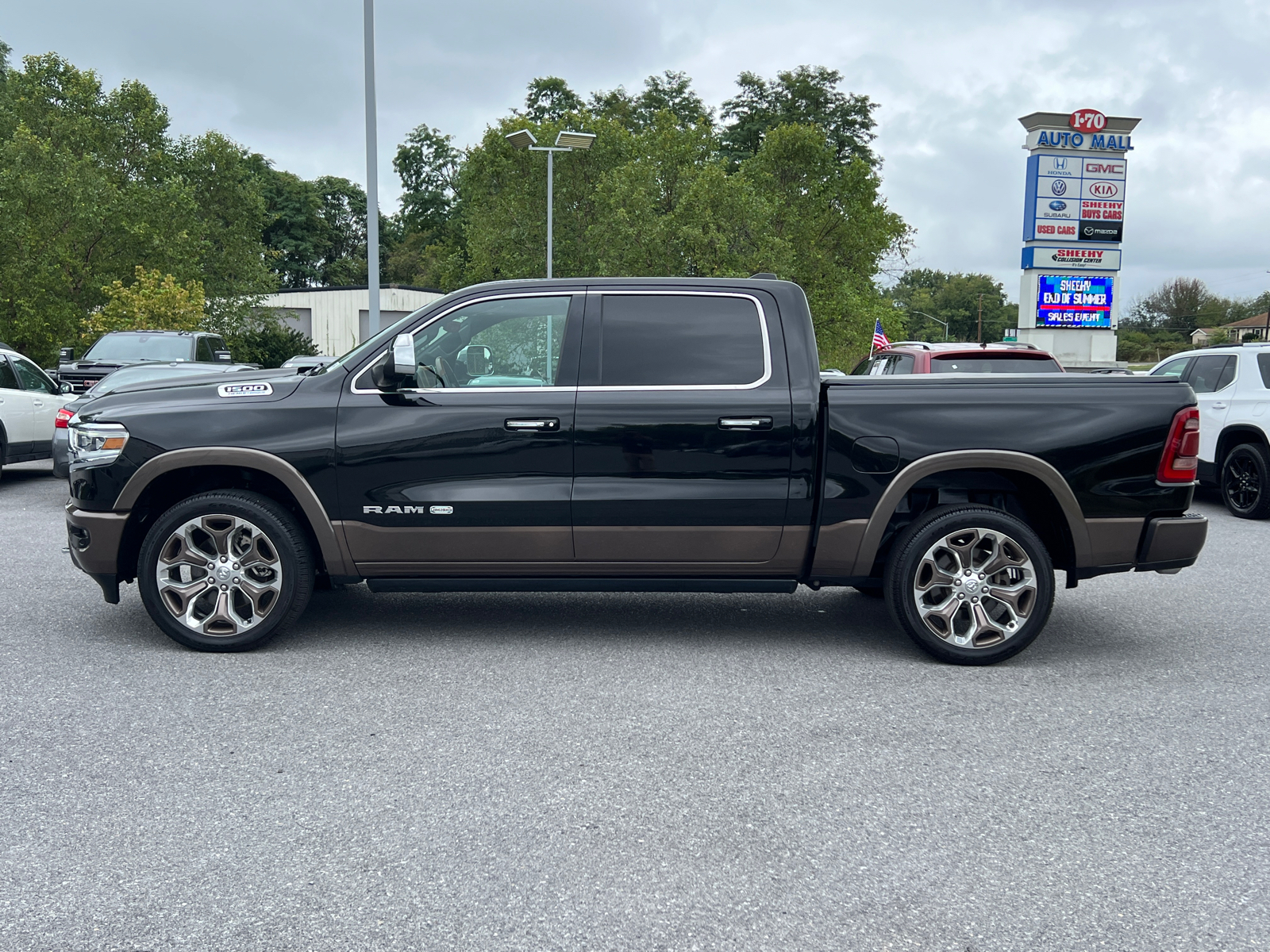 2021 Ram 1500 Laramie Longhorn 3