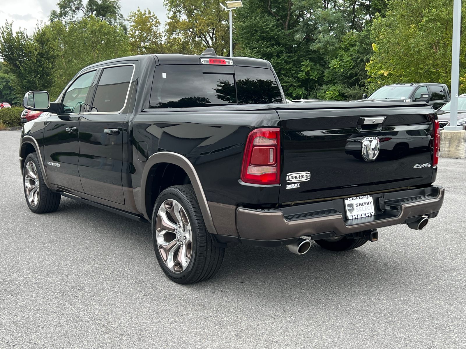 2021 Ram 1500 Laramie Longhorn 4