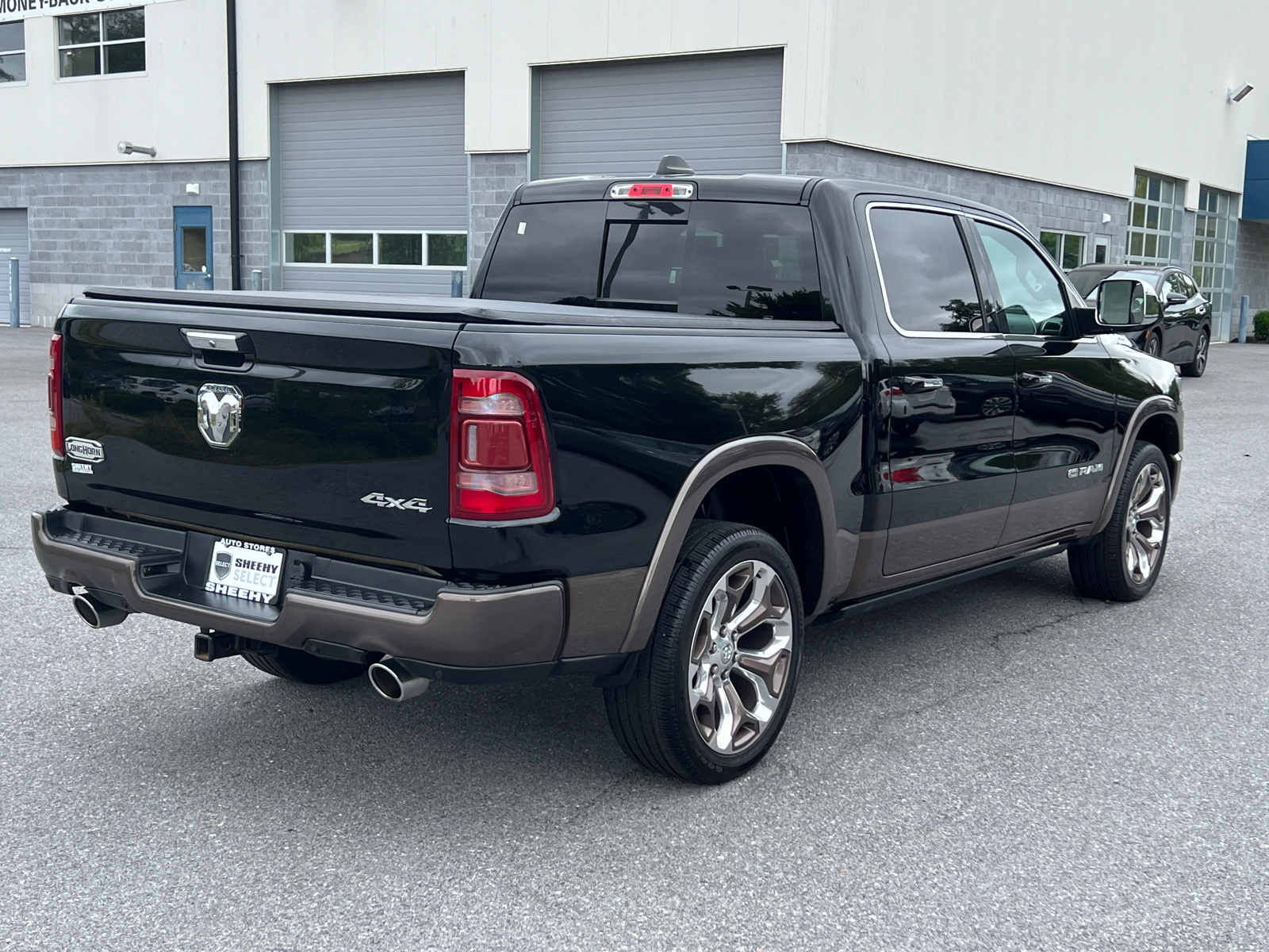 2021 Ram 1500 Laramie Longhorn 5