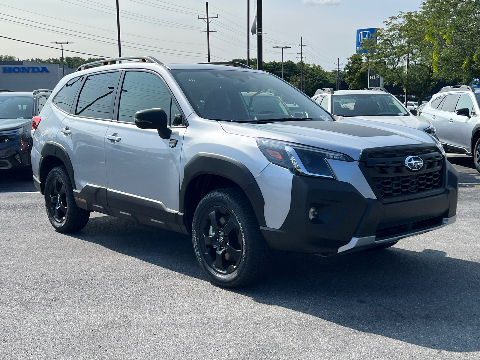 2024 Subaru Forester Wilderness 1