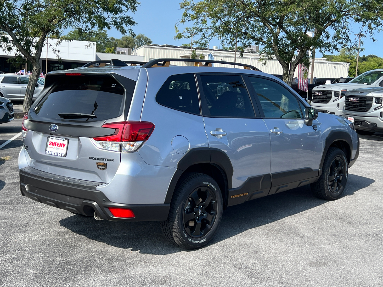 2024 Subaru Forester Wilderness 3