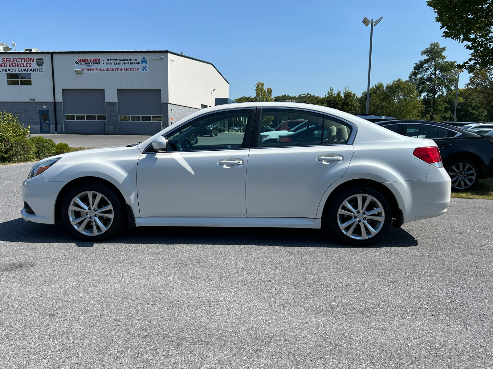 2013 Subaru Legacy 2.5i 3