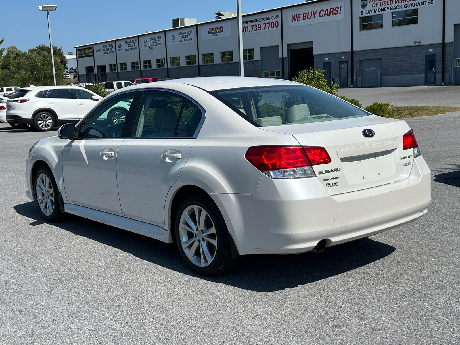 2013 Subaru Legacy 2.5i 4