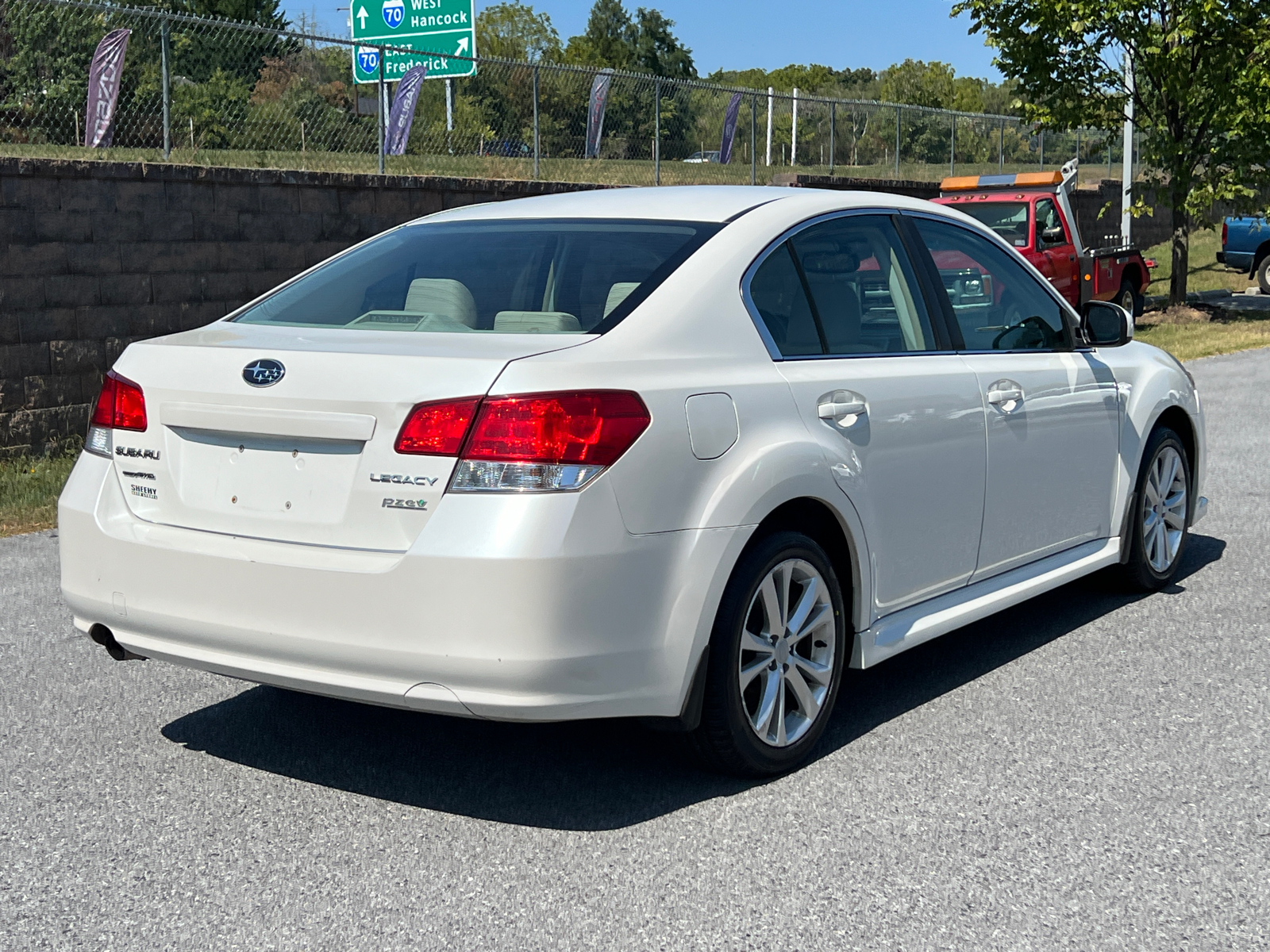 2013 Subaru Legacy 2.5i 5