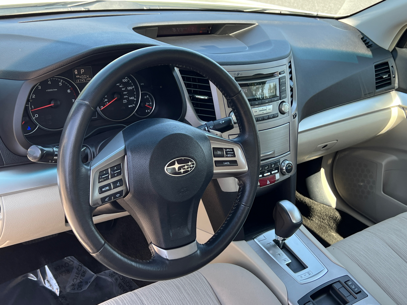 2013 Subaru Legacy 2.5i 19