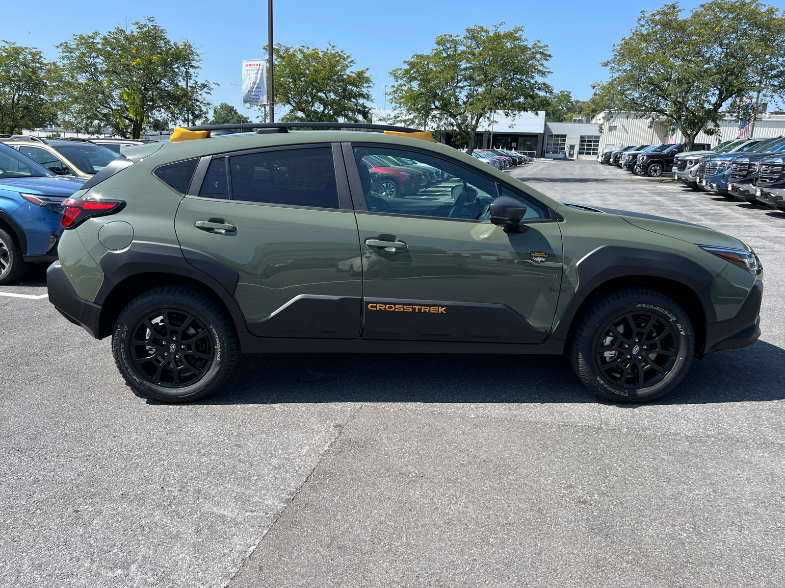 2024 Subaru Crosstrek Wilderness 4