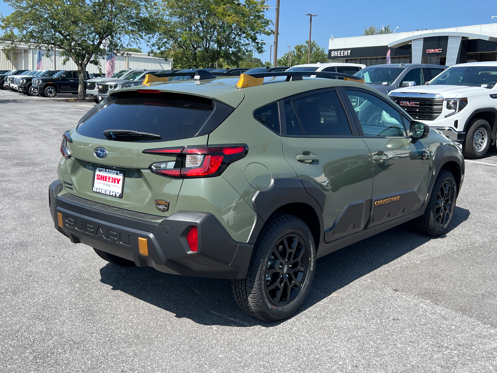 2024 Subaru Crosstrek Wilderness 5