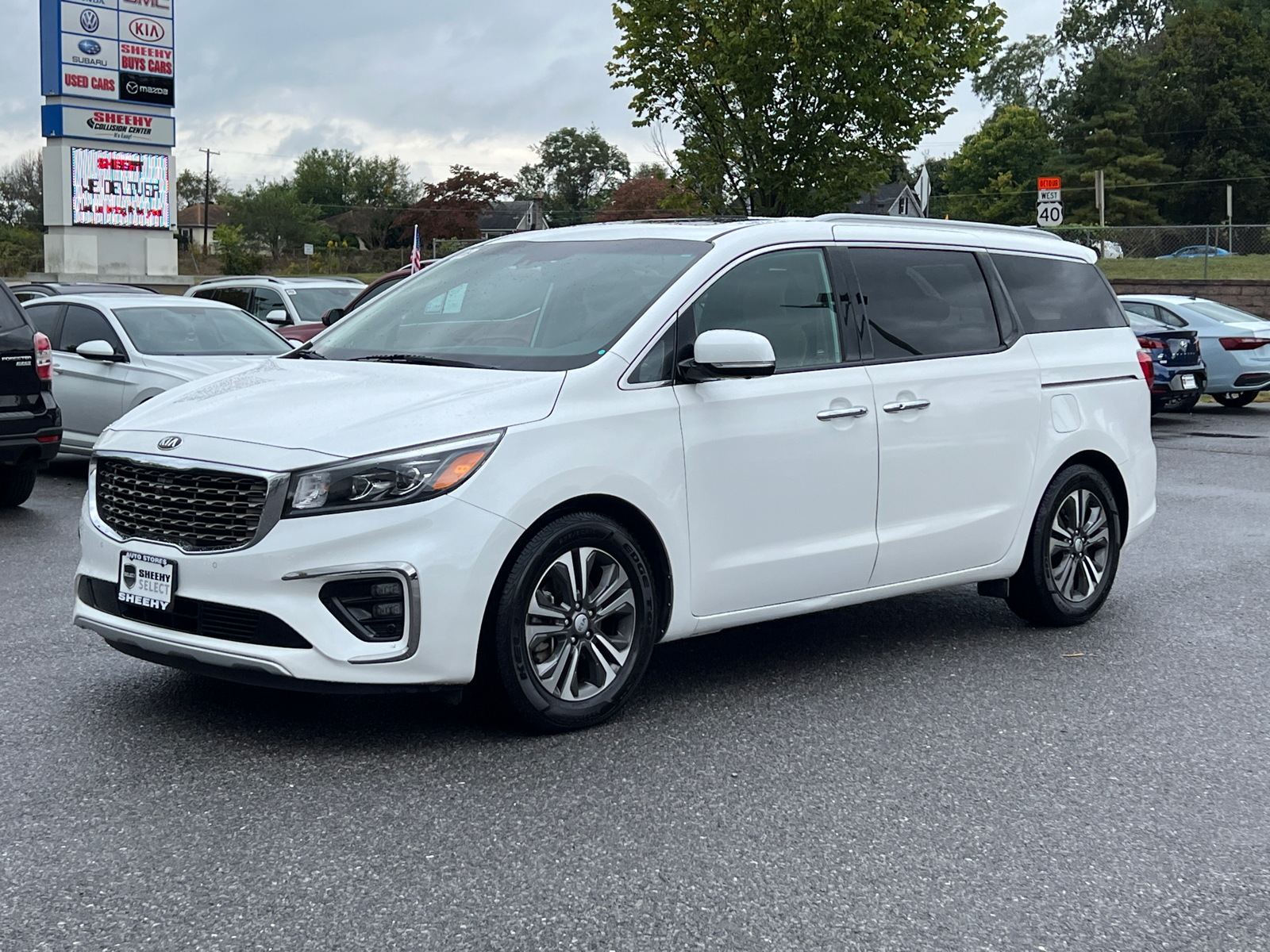 2021 Kia Sedona SX 2