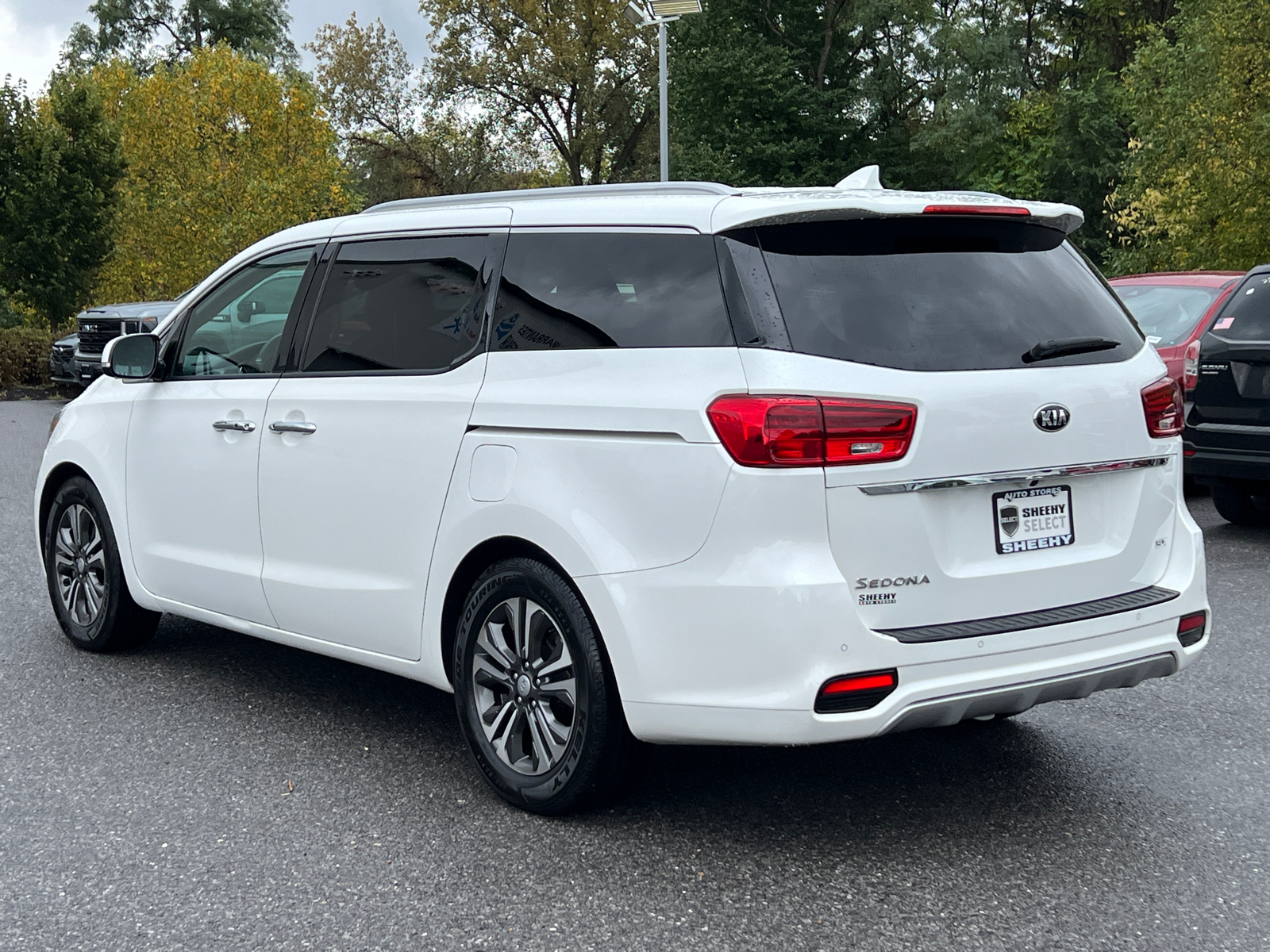 2021 Kia Sedona SX 4