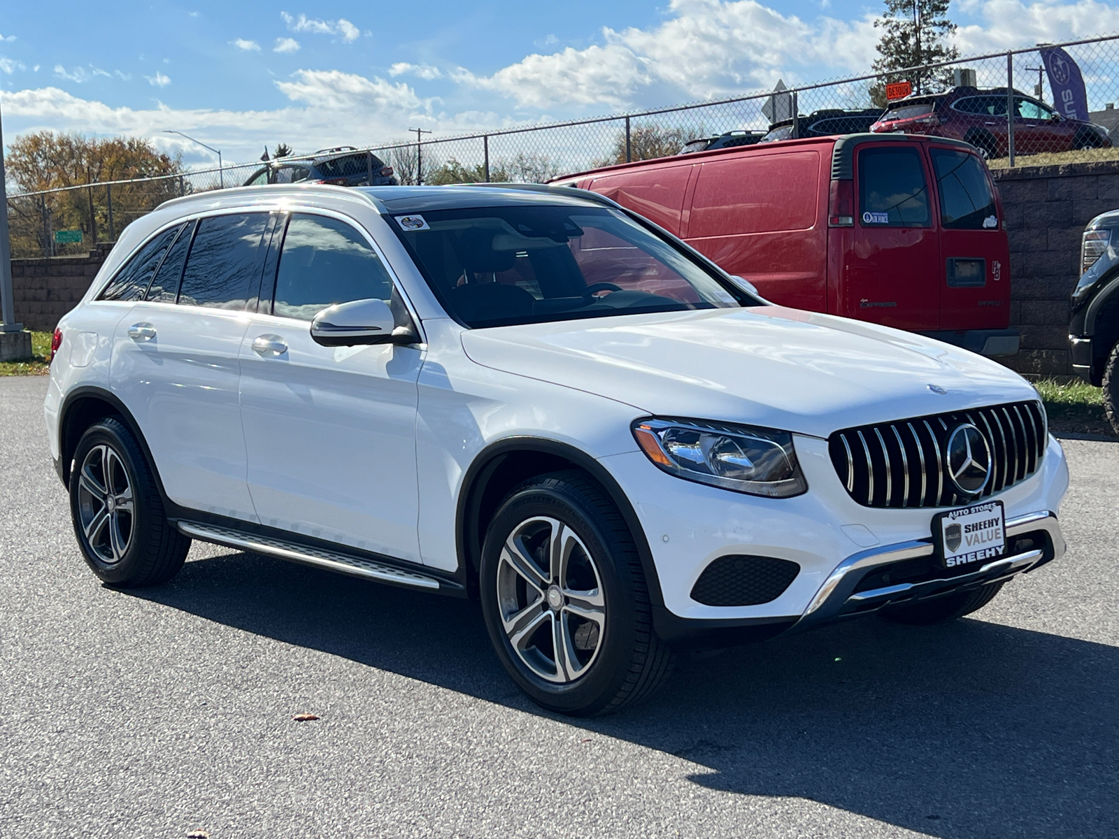 2016 Mercedes-Benz GLC GLC 300 1