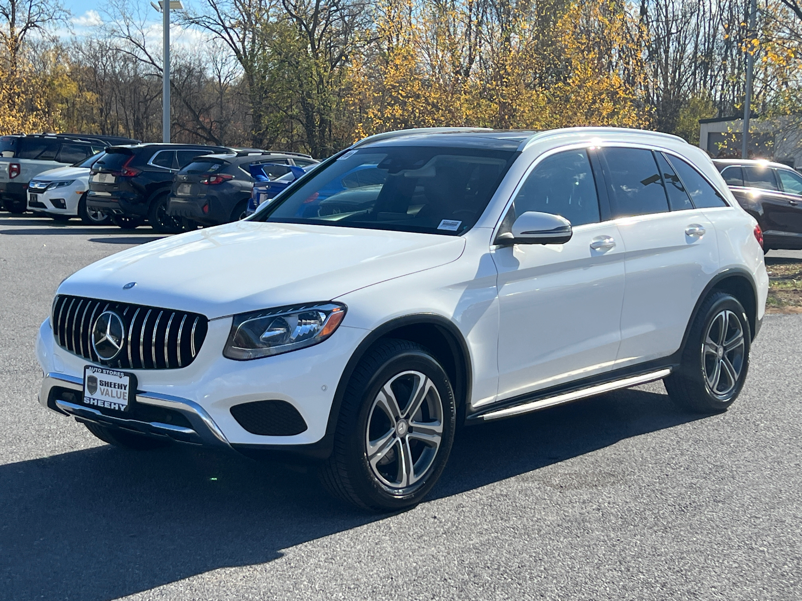 2016 Mercedes-Benz GLC GLC 300 2