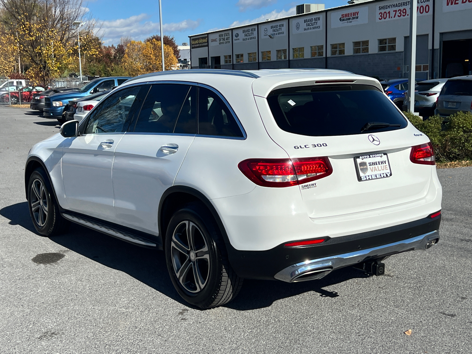 2016 Mercedes-Benz GLC GLC 300 4