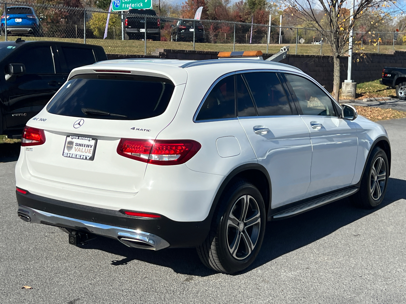 2016 Mercedes-Benz GLC GLC 300 5