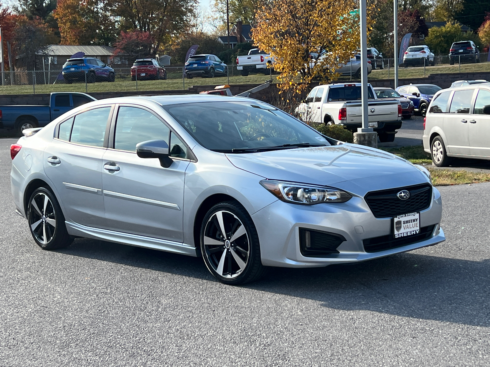 2018 Subaru Impreza  1