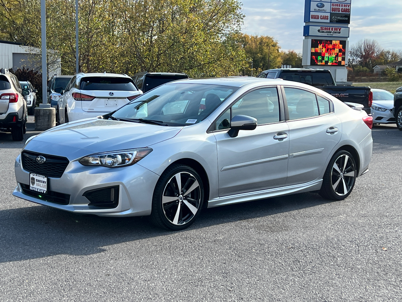 2018 Subaru Impreza  2