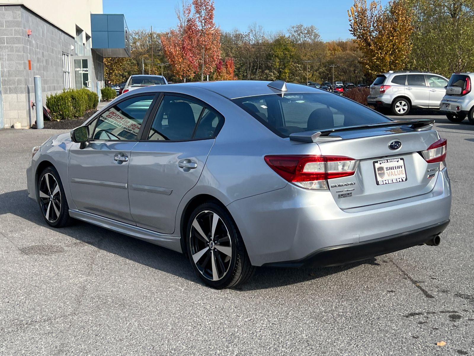 2018 Subaru Impreza  4